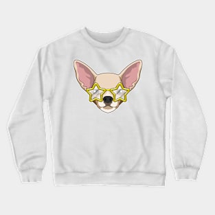 Dog with Sunglasses Crewneck Sweatshirt